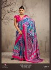 Pure Ajrakh 063 By Rajtex Modal Satin Ajrakh Print Saree